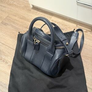 Alexander Wang Pebbled Lambskin Rockie Gold Hardware